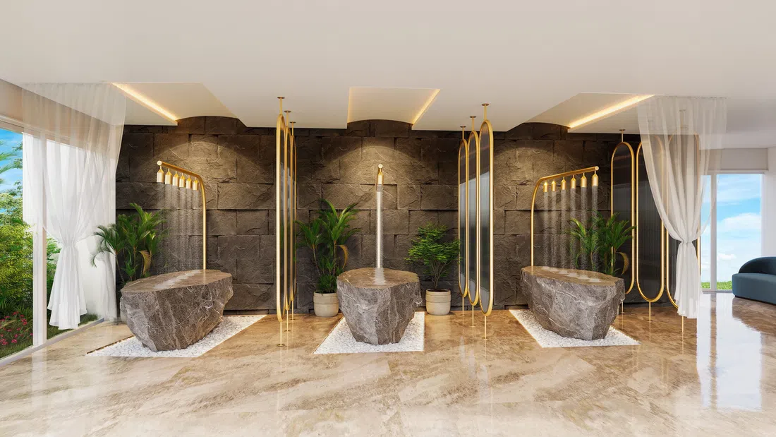 Majan'deki Vincitore Wellness Estate: geniş cam — 7. fotoğraf