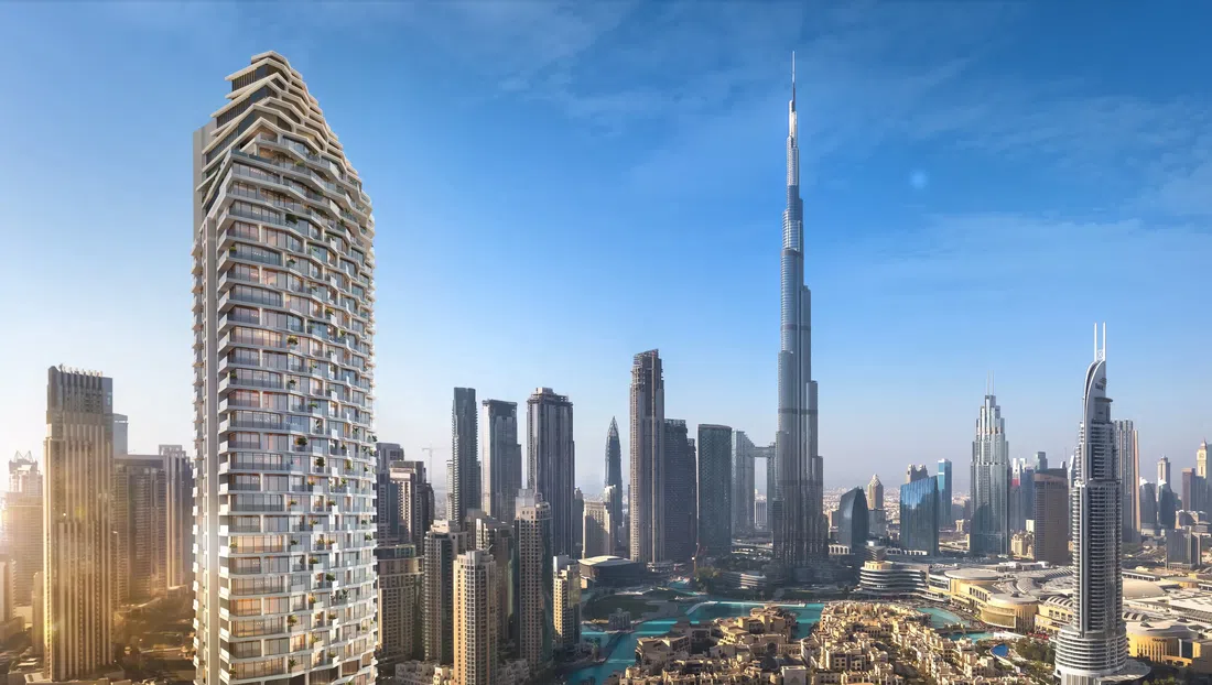W Residences Downtown in Downtown Dubai: integrated storage — image 4