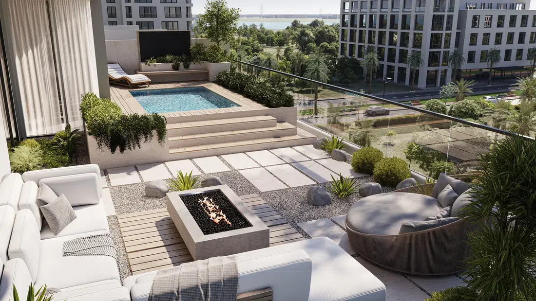 Dubai Islands'deki Iluka Residences: akıllı ev özellikleri — 9. fotoğraf