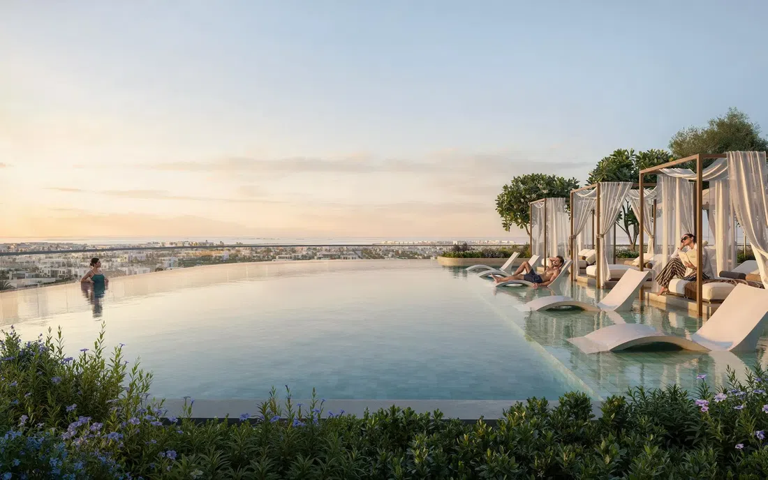 Avarra by Palace in Business Bay: landscaped gardens — image 8