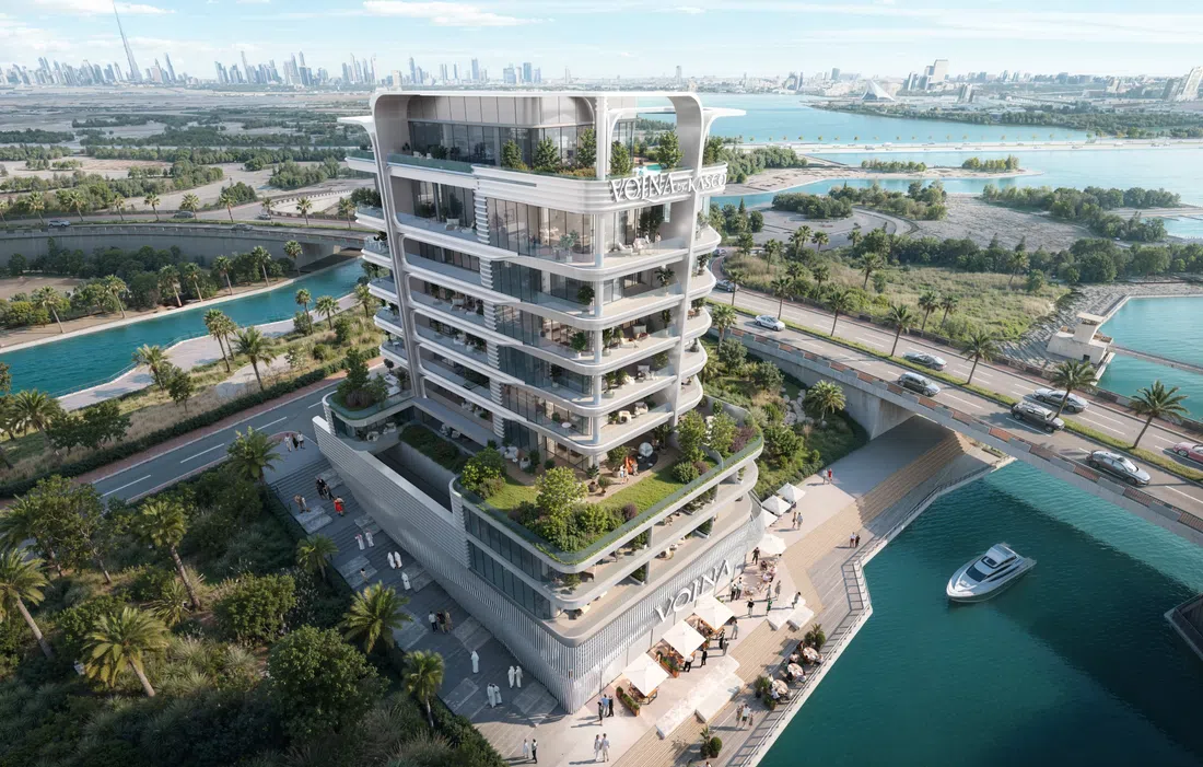 VOLNA by KASCO في واجهة الجداف المائية: الهندسة المعمارية المنحوتة — صورة 7