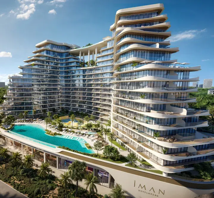 15 Cascade in Dubai Motor City: landscaped gardens — project photograph 1