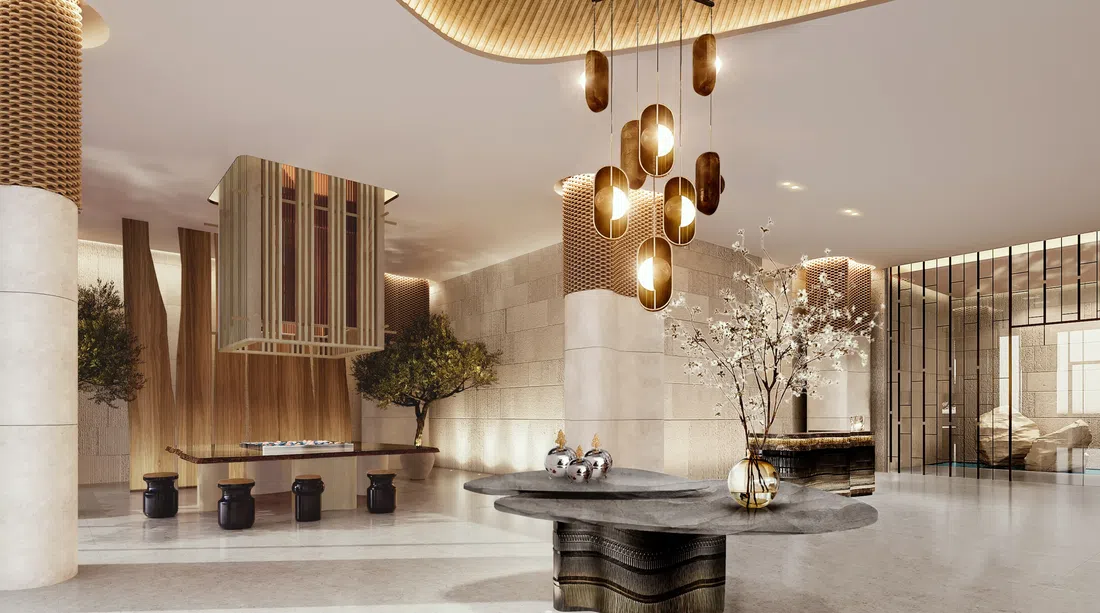 JW Marriott Residences & Resort في جزيرة المرجان: ملاعب رياضية — صورة 8