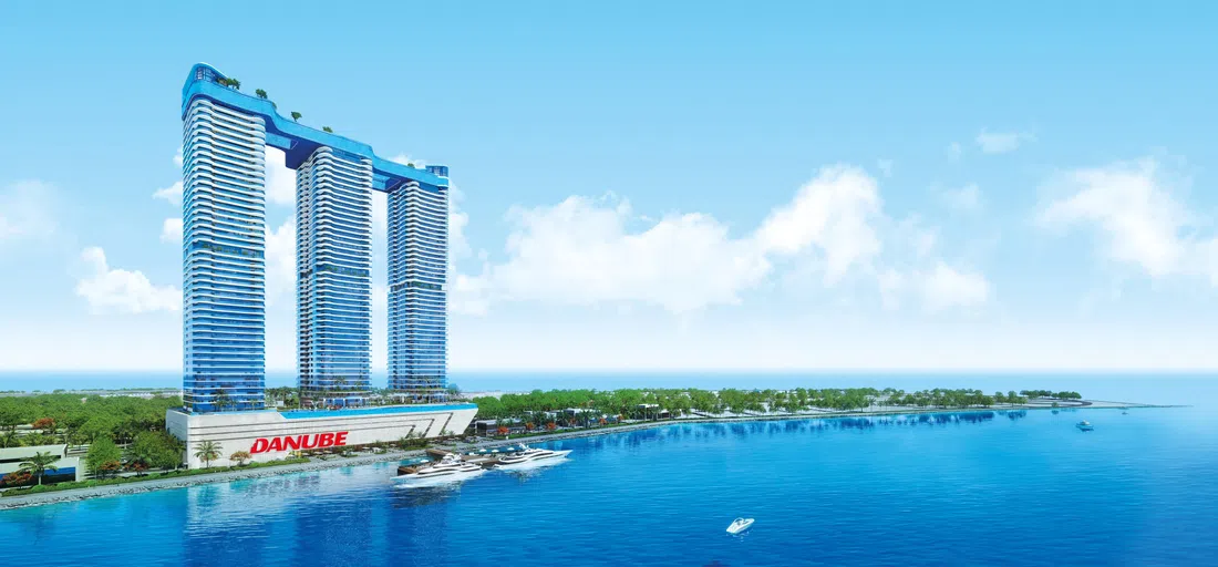 Oceanz 3 in Dubai Maritime City: sports courts — image 6