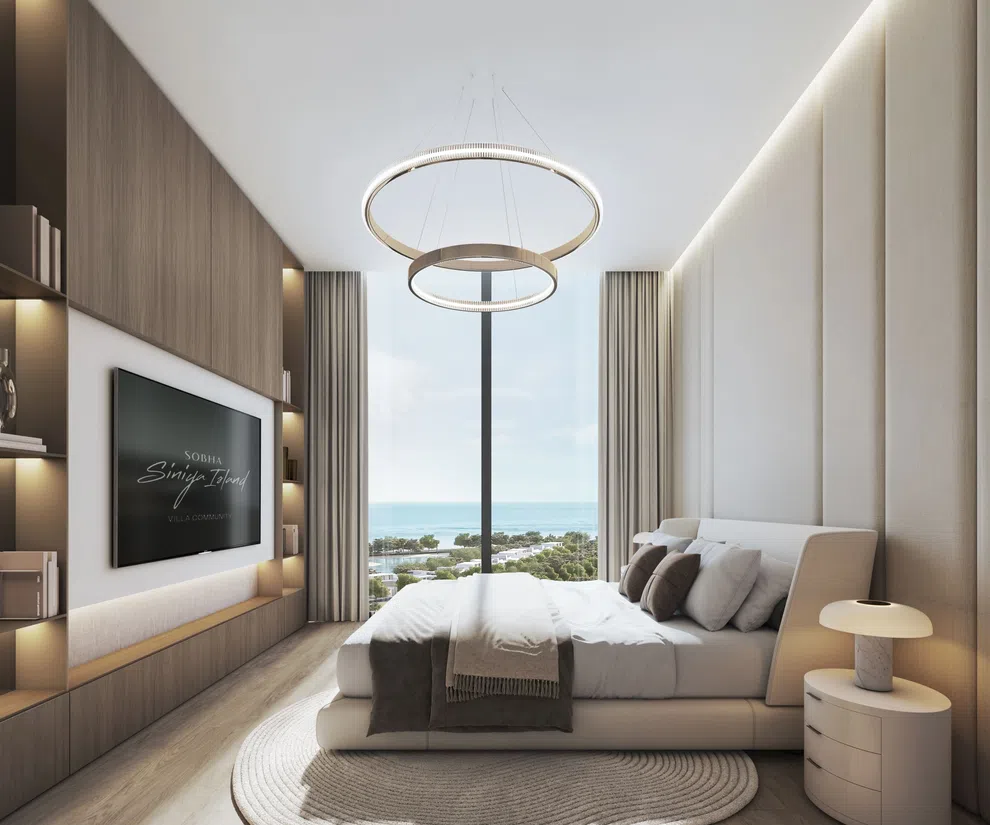 Pierside Marina Residences in Siniya Island: landscaped gardens — image 4