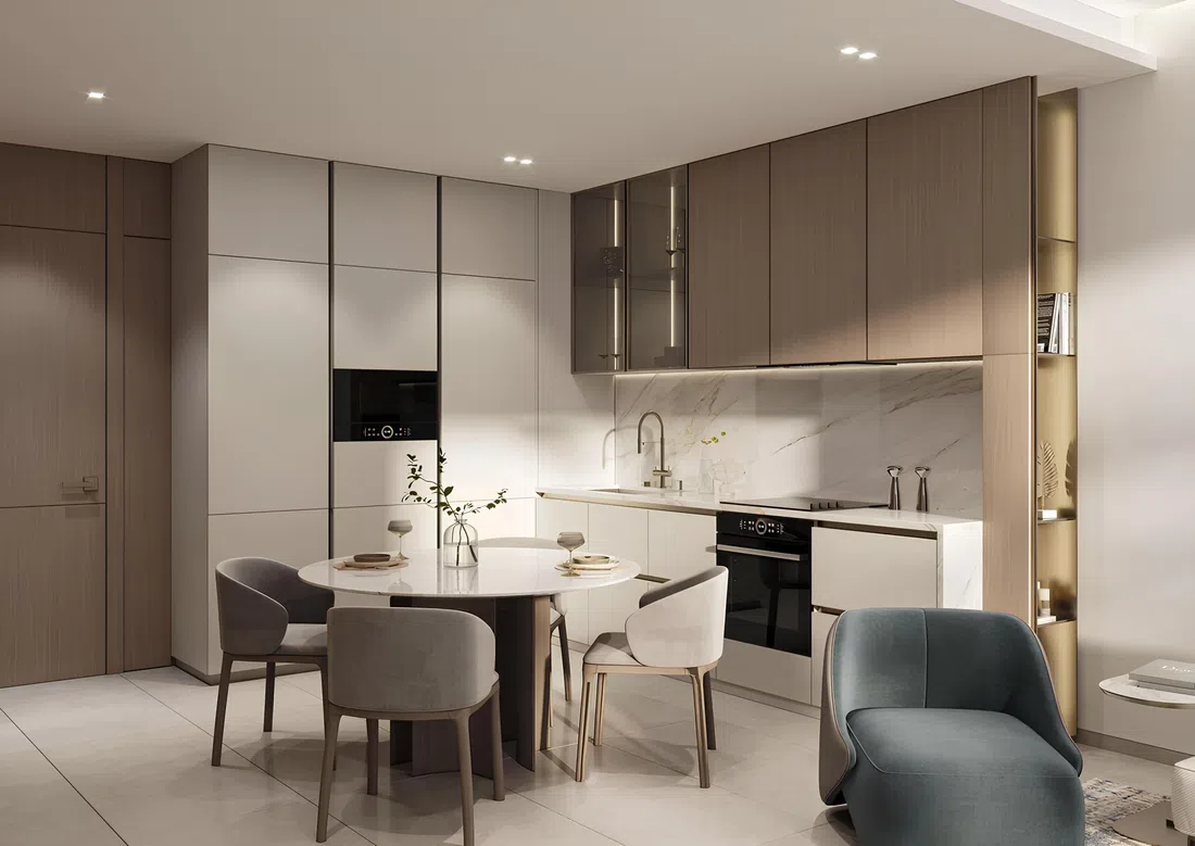 Dusit Rijas Suites Tower 3 in Majan: smart-home features — image 9
