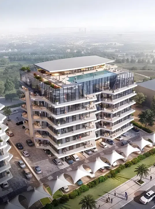 Cresswell Views in Dubai South: landscaped gardens — image 2
