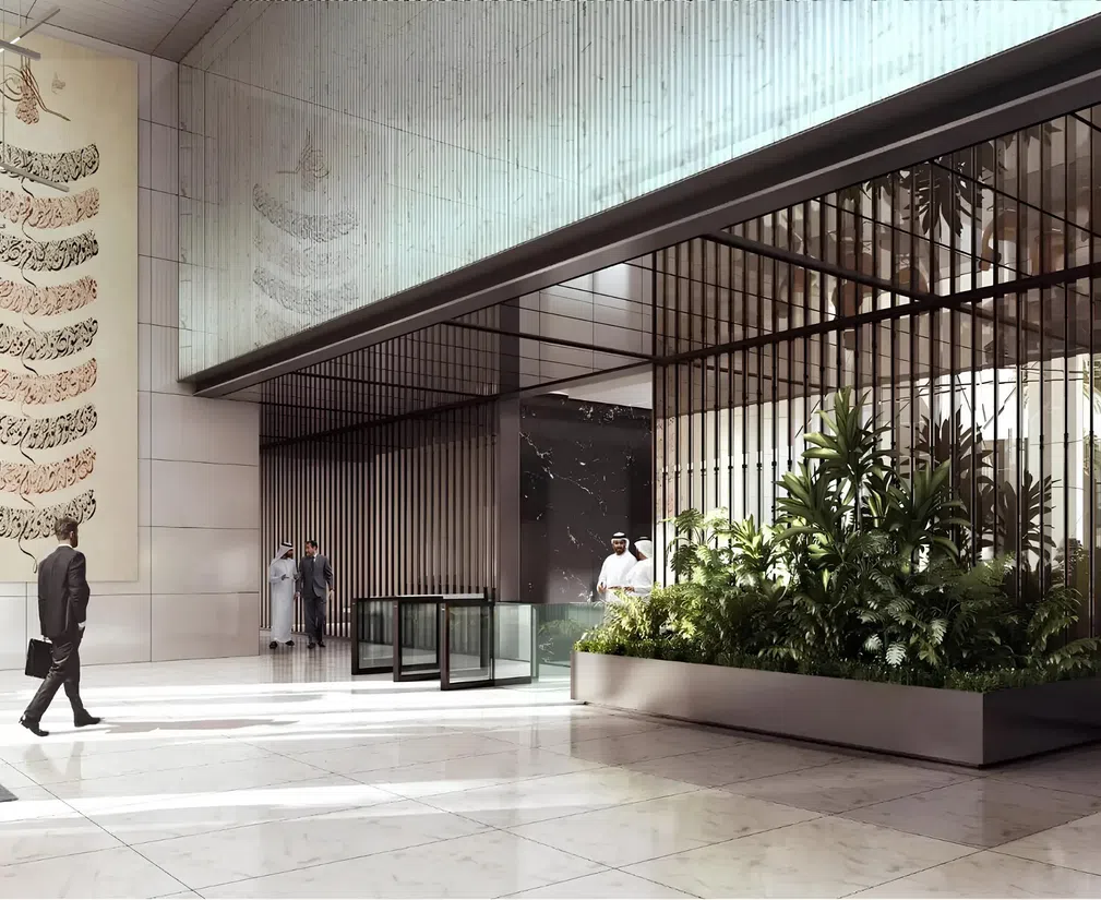 One Za'abeel Residences في زعبيل 1: خدمة كونسيرج — صورة 5