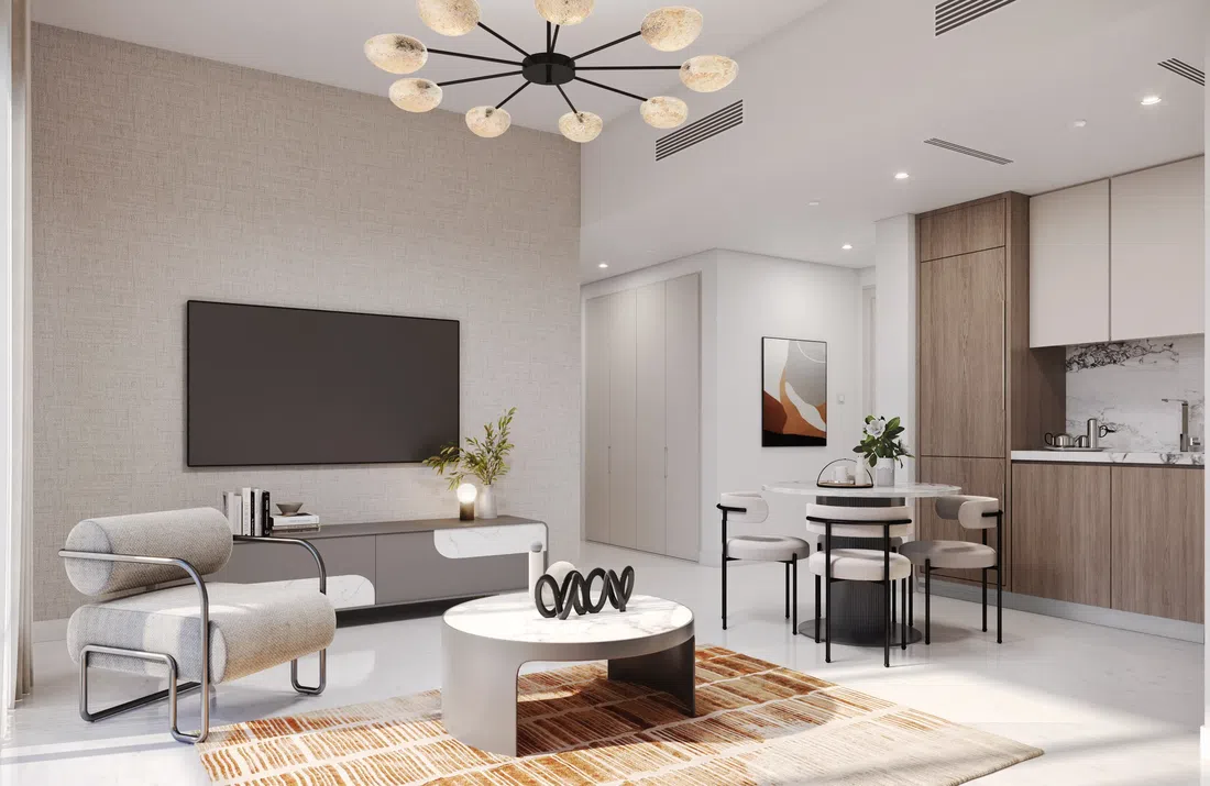 Beach Oasis 2 Tower B in Dubai Studio City: yoga spaces — image 5