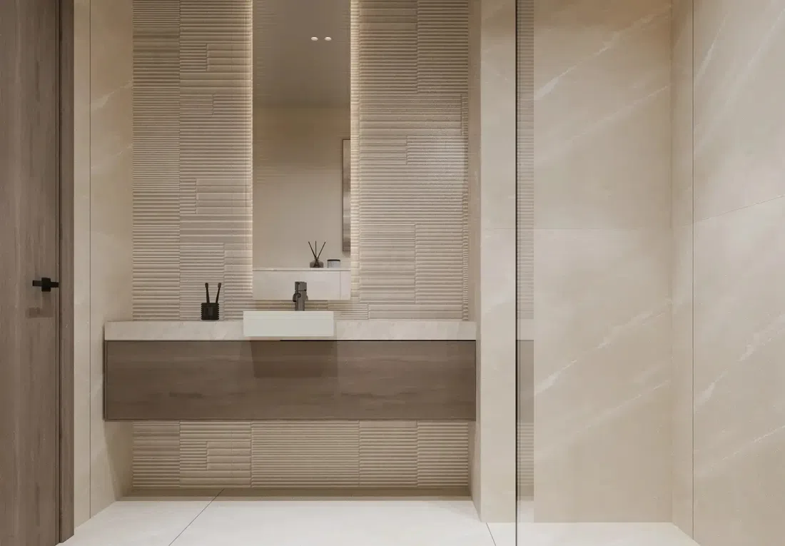 09 Life Residences في مجمع دبي لاند السكني: واجهات زجاجية واسعة — صورة 12