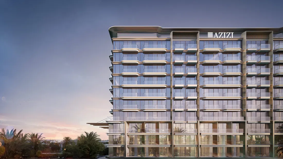 Azizi Wares in Downtown Jebel Ali: expansive glazing — image 11