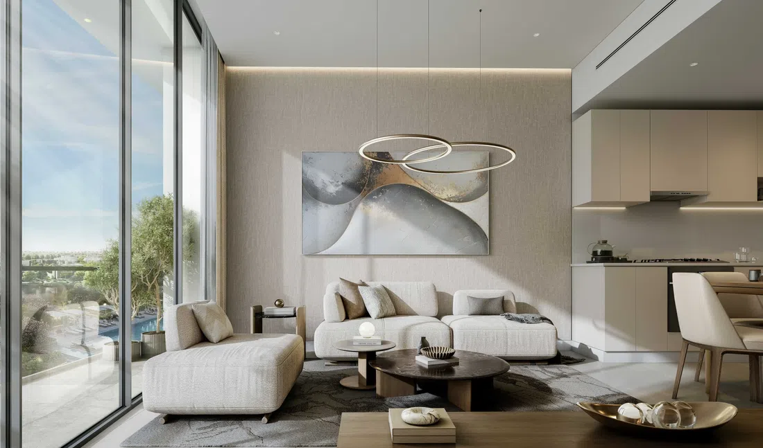 River Cove Residences in Al Bahyah: landscaped gardens — image 9