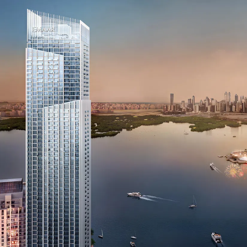 The Grand in Dubai Creek Harbour: landscaped gardens — image 4