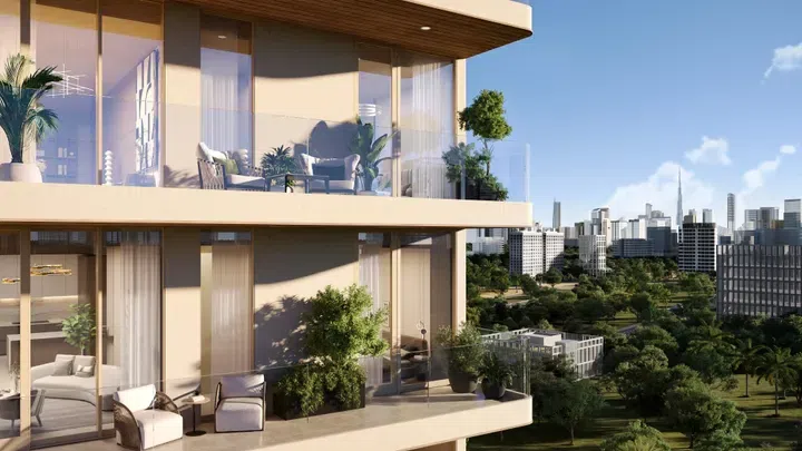 Rivo By Grovy in Dubailand Residence Complex: rooftop spaces — image 2