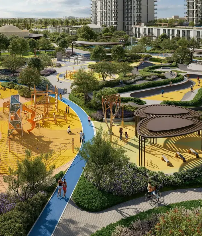 Dubai Hills'de Vida Residences Hillside: açık hava sineması — 4. fotoğraf