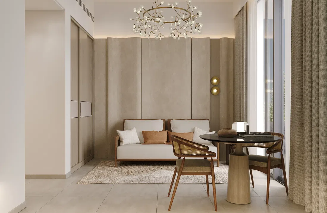 Azizi Wasel in Dubai Islands: cinema amenities — image 8