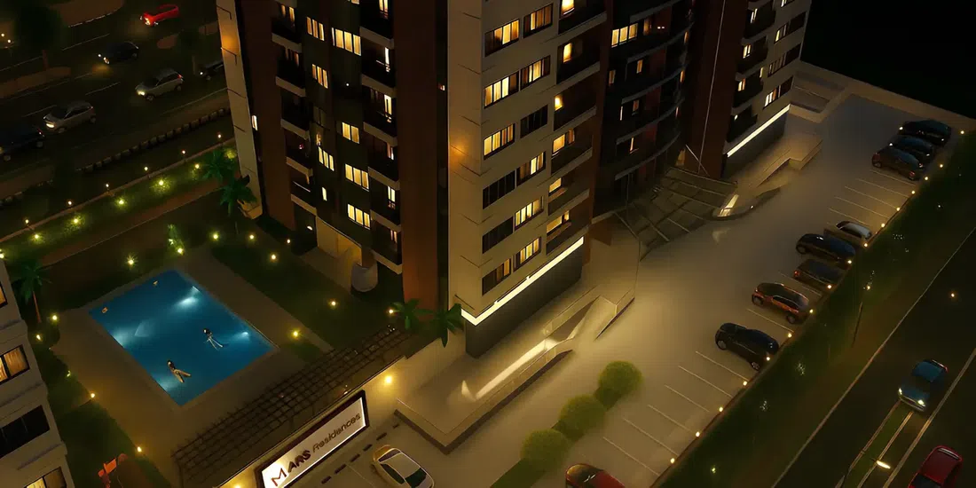 Mars Residences في مدينة دبي الرياضية: حدائق منسّقة — صورة 5