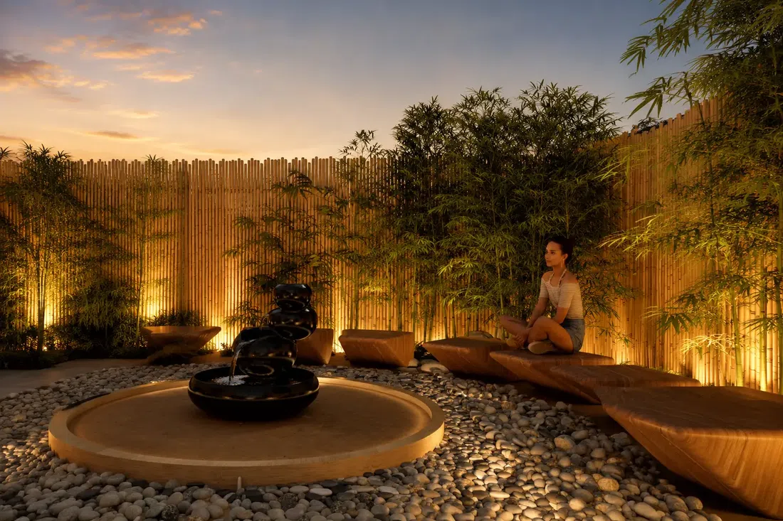 Greenfield Living in Dubai South: yoga spaces — image 11