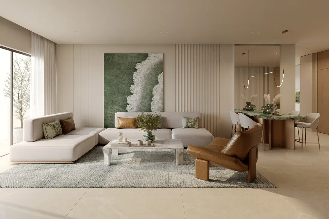 Arjan'deki Binghatti Hillcrest: çatı alanları — 9. fotoğraf