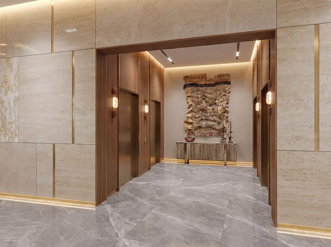 Radisson Blu Hotel في راك سنترال: الهندسة المعمارية المنحوتة — صورة 7