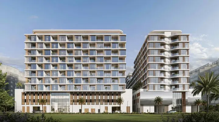 Jumeirah Garden City'deki HOLM One: yoga alanları — 2. fotoğraf
