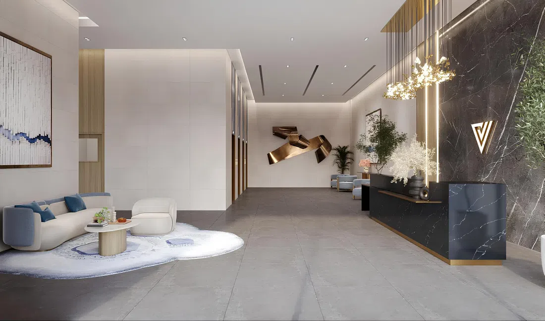 Amwaj Tower في الرميلة 3: حدائق منسّقة — صورة 6