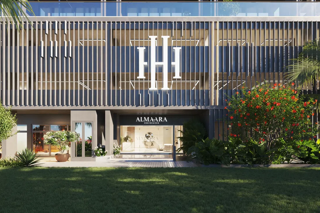 Almaara Residences by Hamara Home في الفرجان: مساحات لليوغا — صورة 10