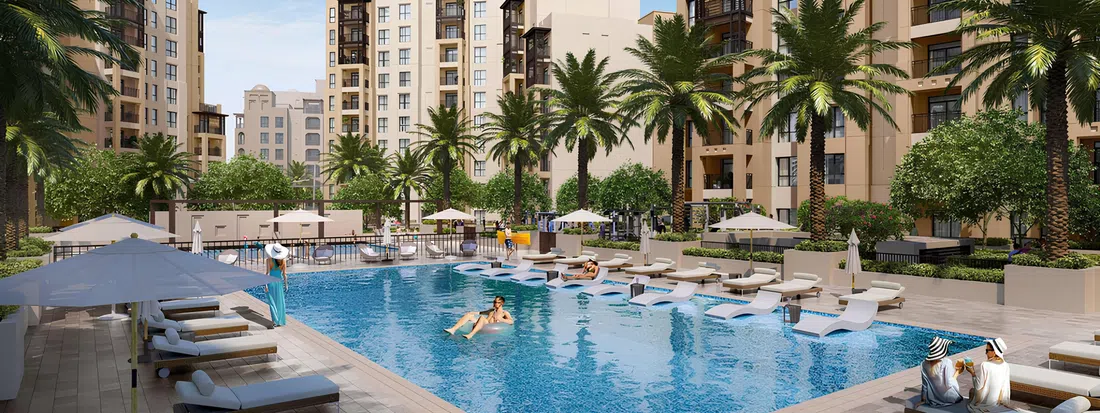 Lamaa in Madinat Jumeirah Living: landscaped gardens — image 11