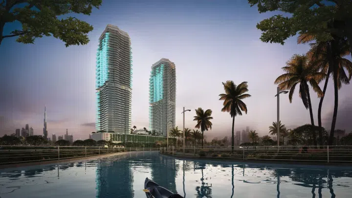 Laguna Residence in Wadi Al Safa 4: sports courts — image 2