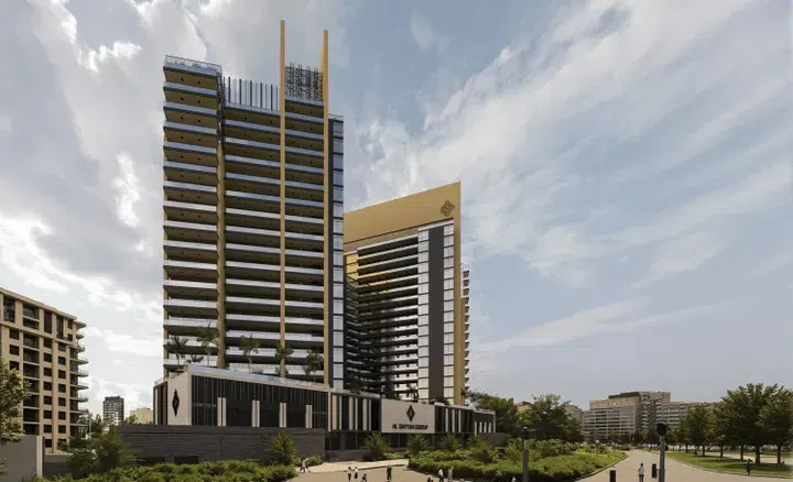 Butterfly Towers in Arjan: metallic detailing — image 2