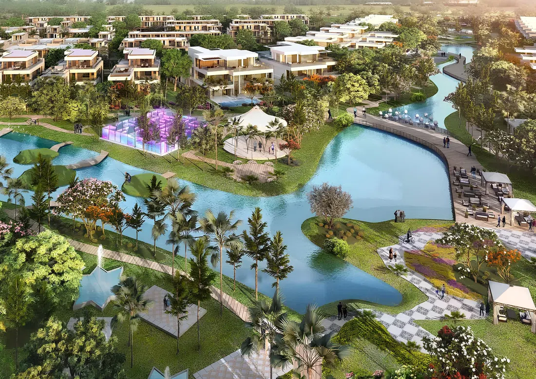 DAMAC «Lagoons Morocco» in Damac Lagoons: cinema amenities — image 10