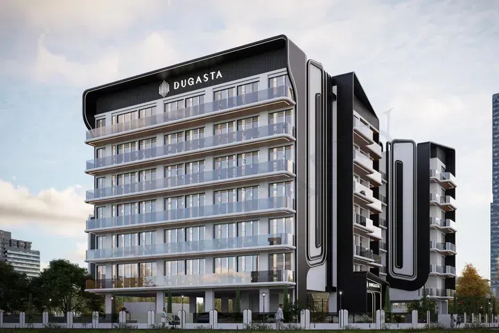Al Haseen Residences 3 في مدينة دبي الصناعية: واجهات زجاجية واسعة — صورة 2