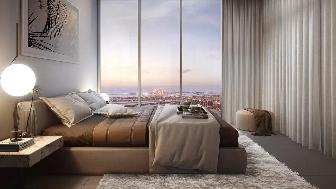 Beach Vista in Emaar Beachfront: concierge service — image 7