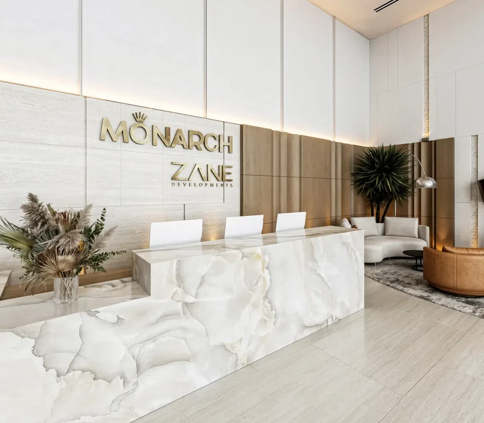 Monarch in Dubai Motor City: expansive glazing — image 11