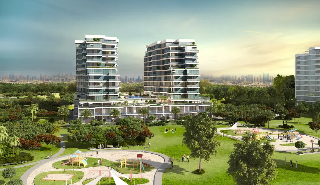 Damac Hills'deki Jasmine: spor sahaları — 8. fotoğraf