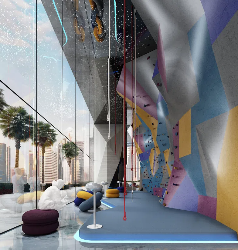 DAMAC «Volta Tower» في وسط مدينة دبي: واجهات زجاجية واسعة — صورة 4