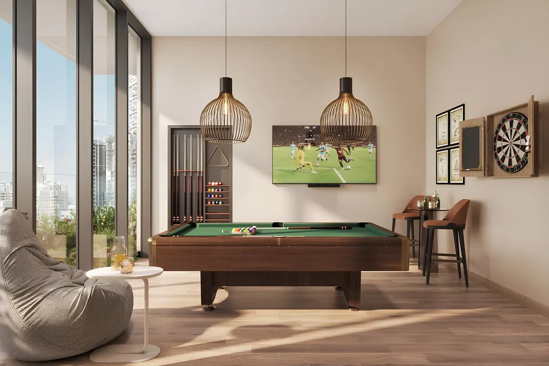 JVC bölgesindeki Sapphire 32: doğal kaplamalar — 8. fotoğraf