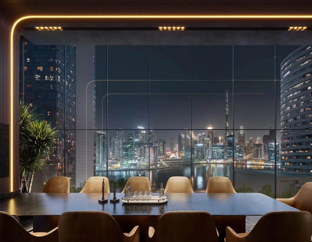 Burj Capital Business Bay في الخليج التجاري: ميزات المنزل الذكي — صورة 6