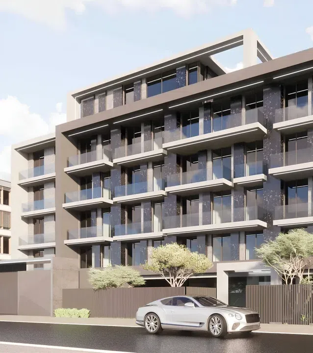 Greenfield Living in Dubai South: yoga spaces — project photograph 1