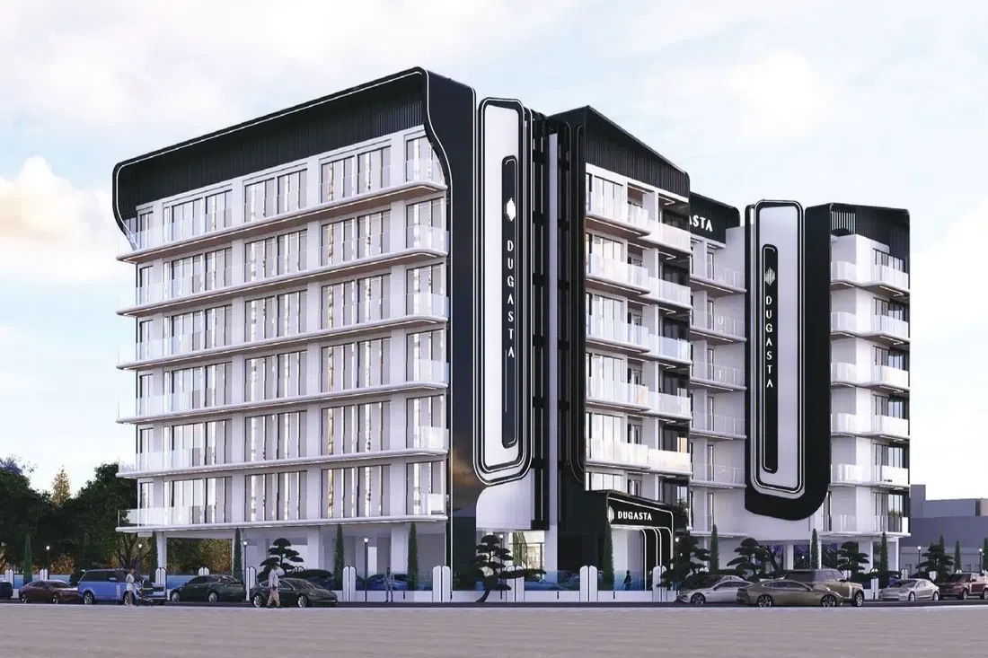 Al Haseen Residences 3 في مدينة دبي الصناعية: واجهات زجاجية واسعة — صورة 6