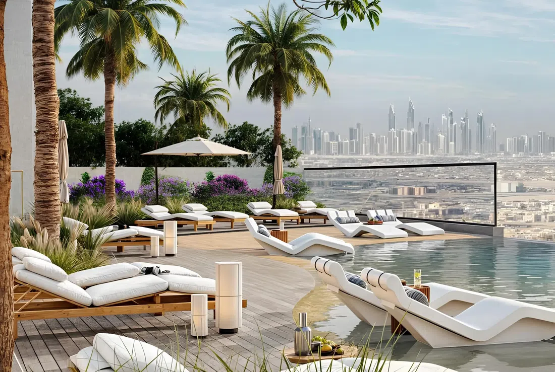 11 Park Hills in Dubai Science Park: sports courts — image 9