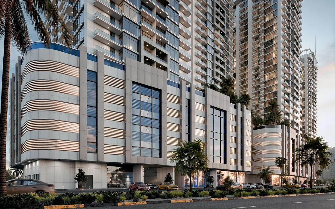 Ajman Creek Tower 3 in Al Rashidiya 1: landscaped gardens — image 9