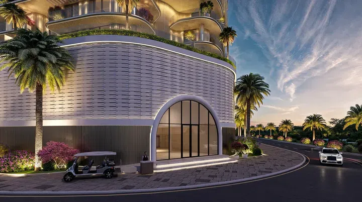 Villa del BRUNELLO in Dubai Islands: yoga spaces — image 3