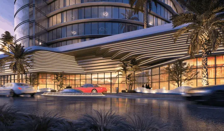 The Beach Residences West Wing في جزيرة المرجان: مرافق سينما — صورة 3