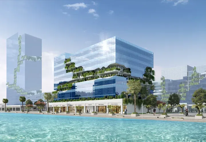 Azizi Riviera at Meydan One'deki Riviera Azure: ortak çalışma alanları — 2. fotoğraf