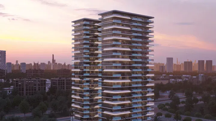Dubailand Residence Complex'de Parkville: açık hava sineması — 3. fotoğraf