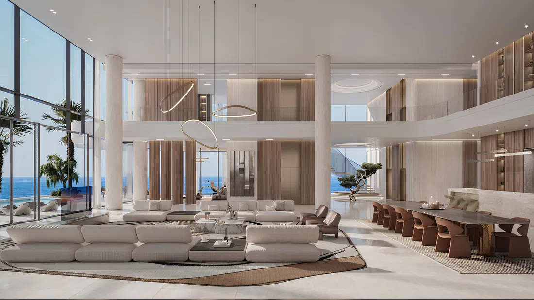 Costa Mare in Al Marjan Island: landscaped gardens — image 7