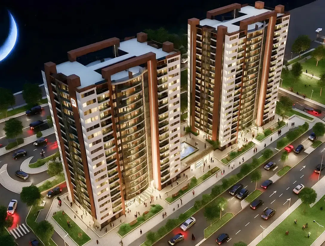 Mars Residences في مدينة دبي الرياضية: حدائق منسّقة — صورة 3