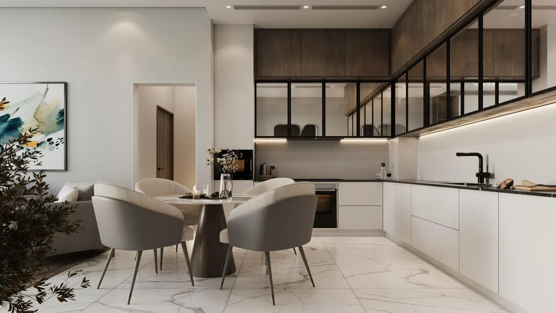 Skyhills Residences 3 in JVC: sports courts — image 9