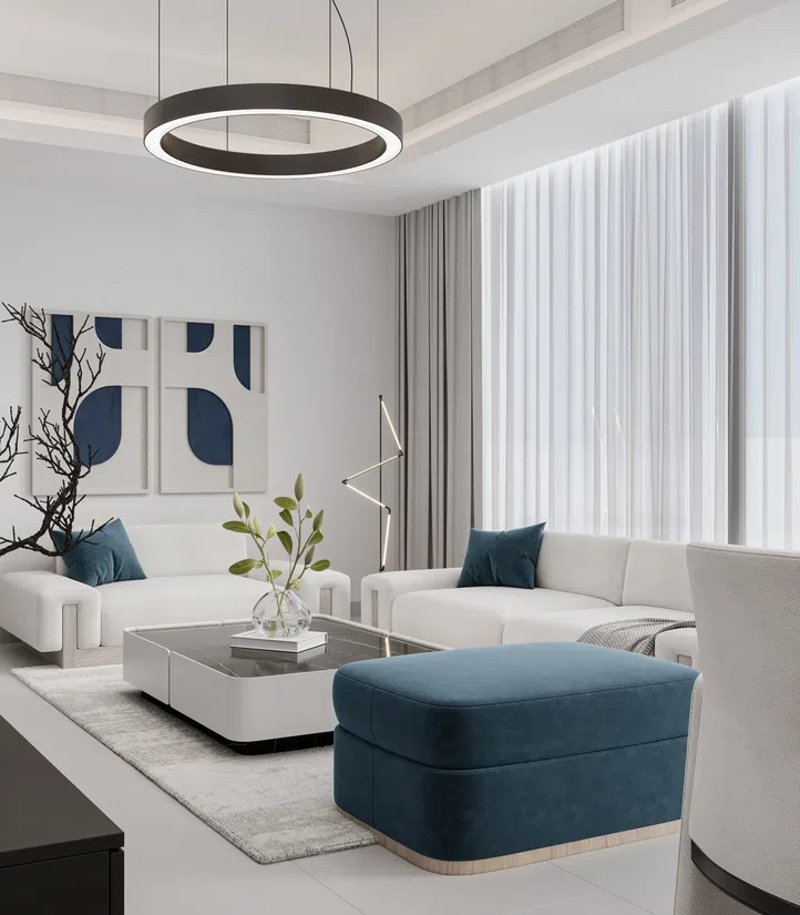 EVERGR1N House 4 في جميرا جاردن سيتي: مساحات على السطح — صورة 9